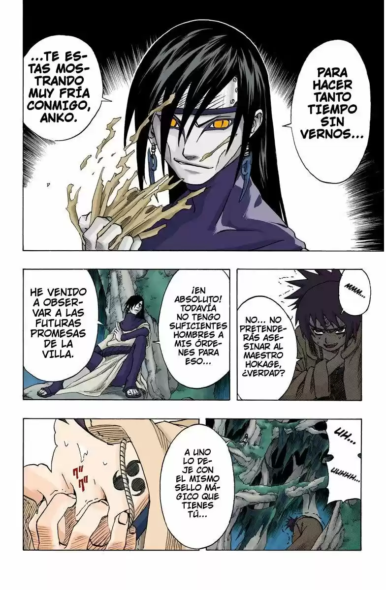 Naruto Color Oficial - Capítulo 50 - Página 14 - LectorTMOo