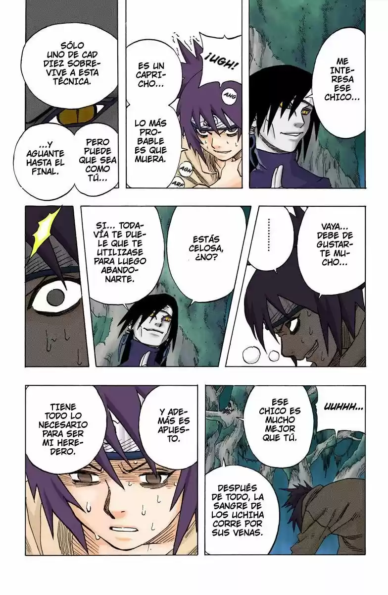 Naruto Color Oficial - Capítulo 50 - Página 15 - LectorTMOo