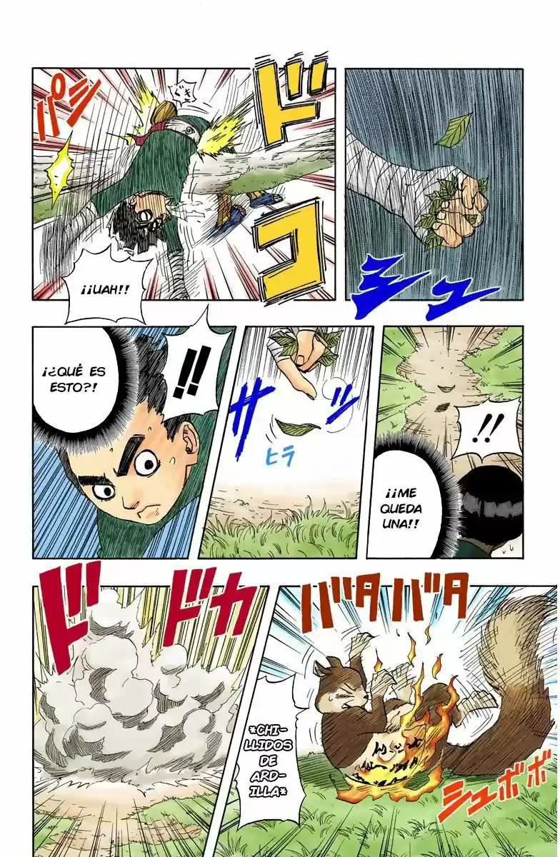 Naruto Color Oficial - Capítulo 51 - Página 8 - LectorTMOo