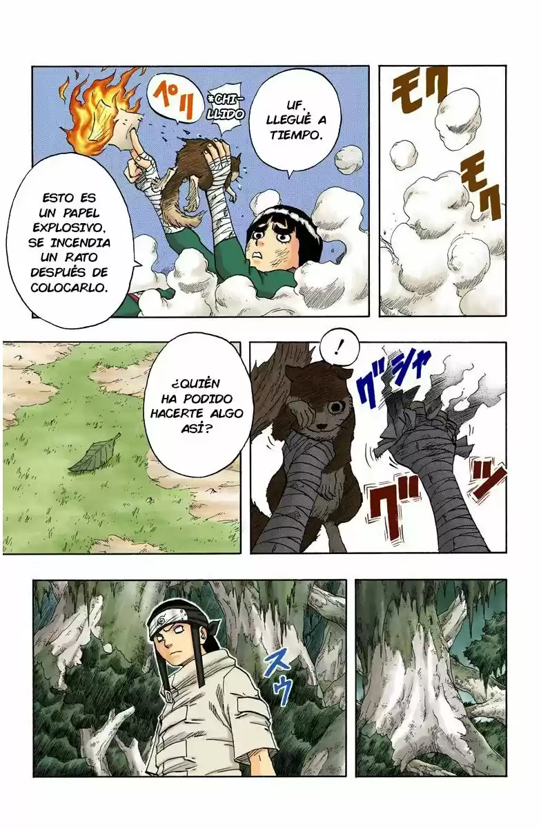Naruto Color Oficial - Capítulo 51 - Página 9 - LectorTMOo