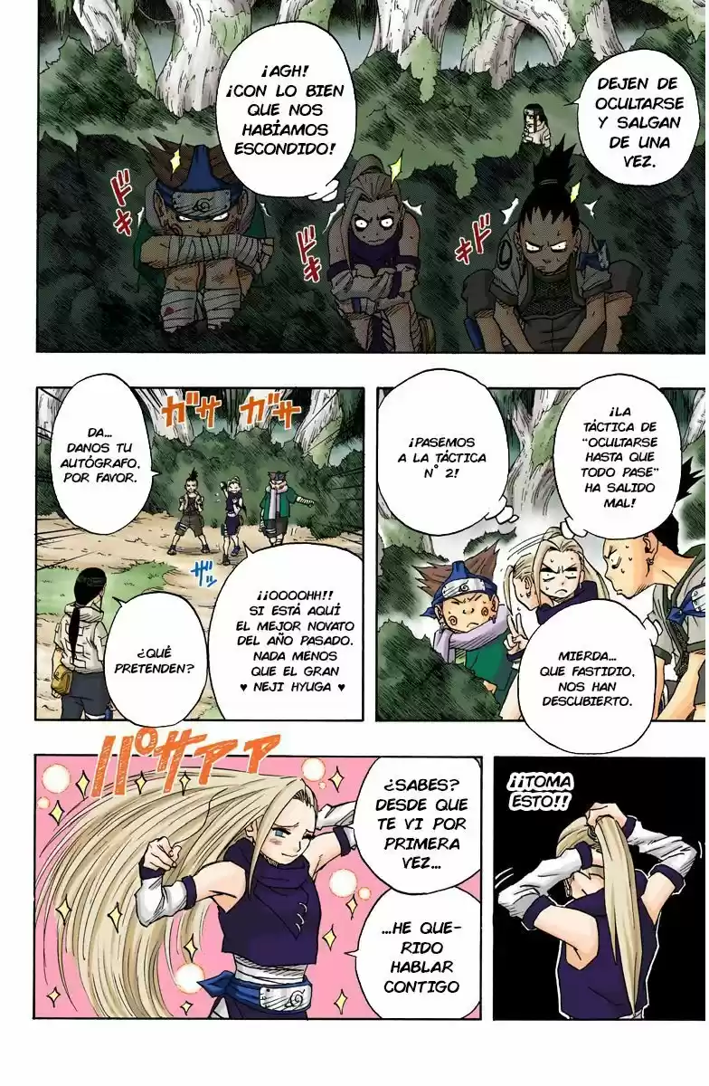 Naruto Color Oficial - Capítulo 51 - Página 10 - LectorTMOo