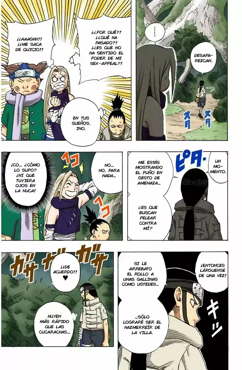 Naruto Color Oficial - Capítulo 51 - Página 11 - LectorTMOo
