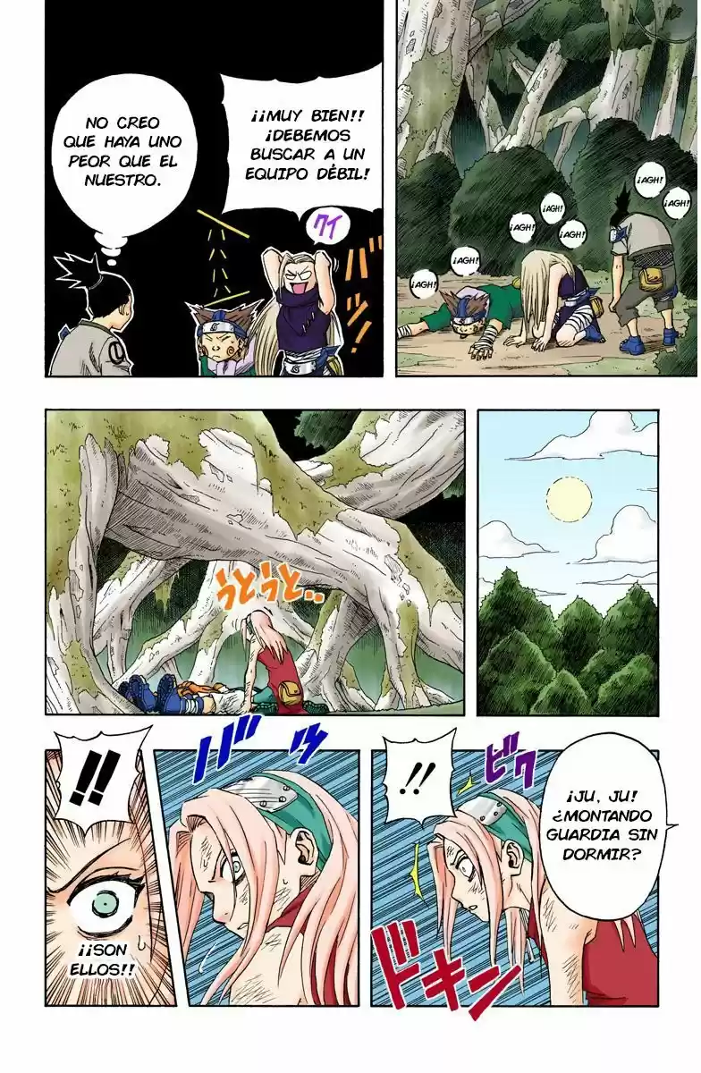 Naruto Color Oficial - Capítulo 51 - Página 12 - LectorTMOo