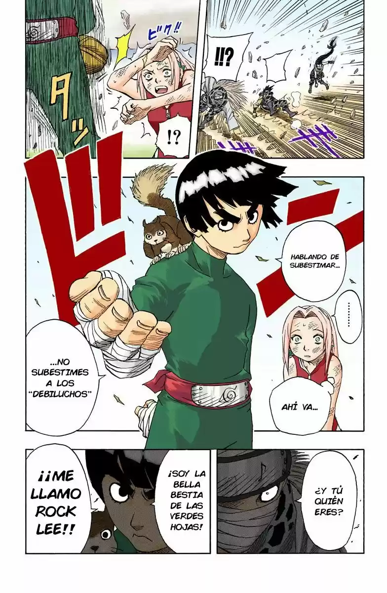Naruto Color Oficial - Capítulo 51 - Página 19 - LectorTMOo