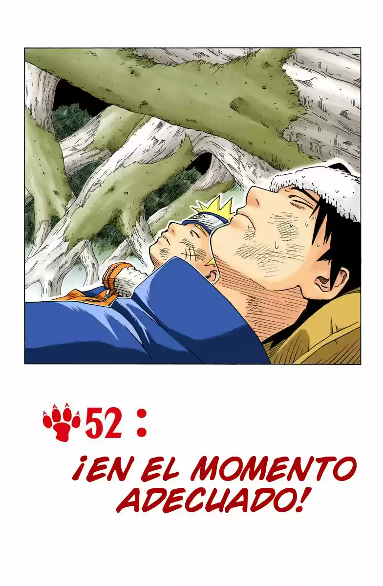 Naruto Color Oficial - Capítulo 52 - Página 1 - LectorTMOo