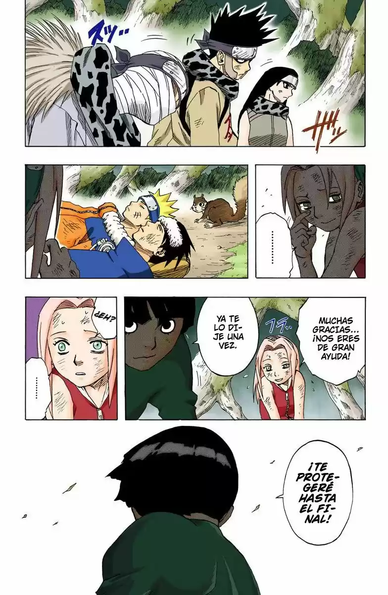Naruto Color Oficial - Capítulo 52 - Página 3 - LectorTMOo
