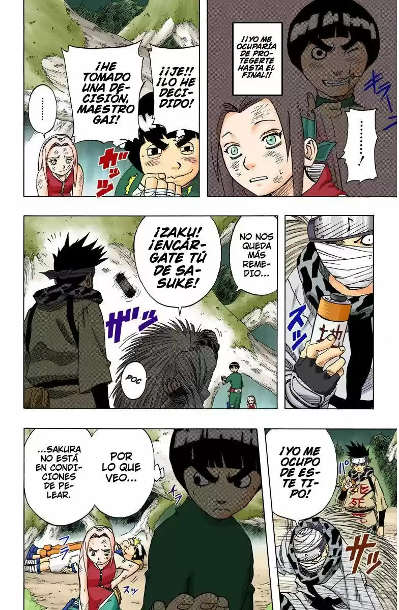 Naruto Color Oficial - Capítulo 52 - Página 4 - LectorTMOo