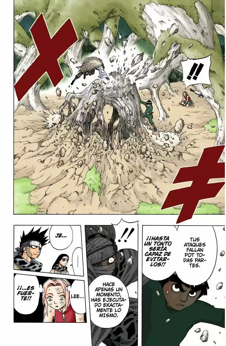 Naruto Color Oficial - Capítulo 52 - Página 6 - LectorTMOo