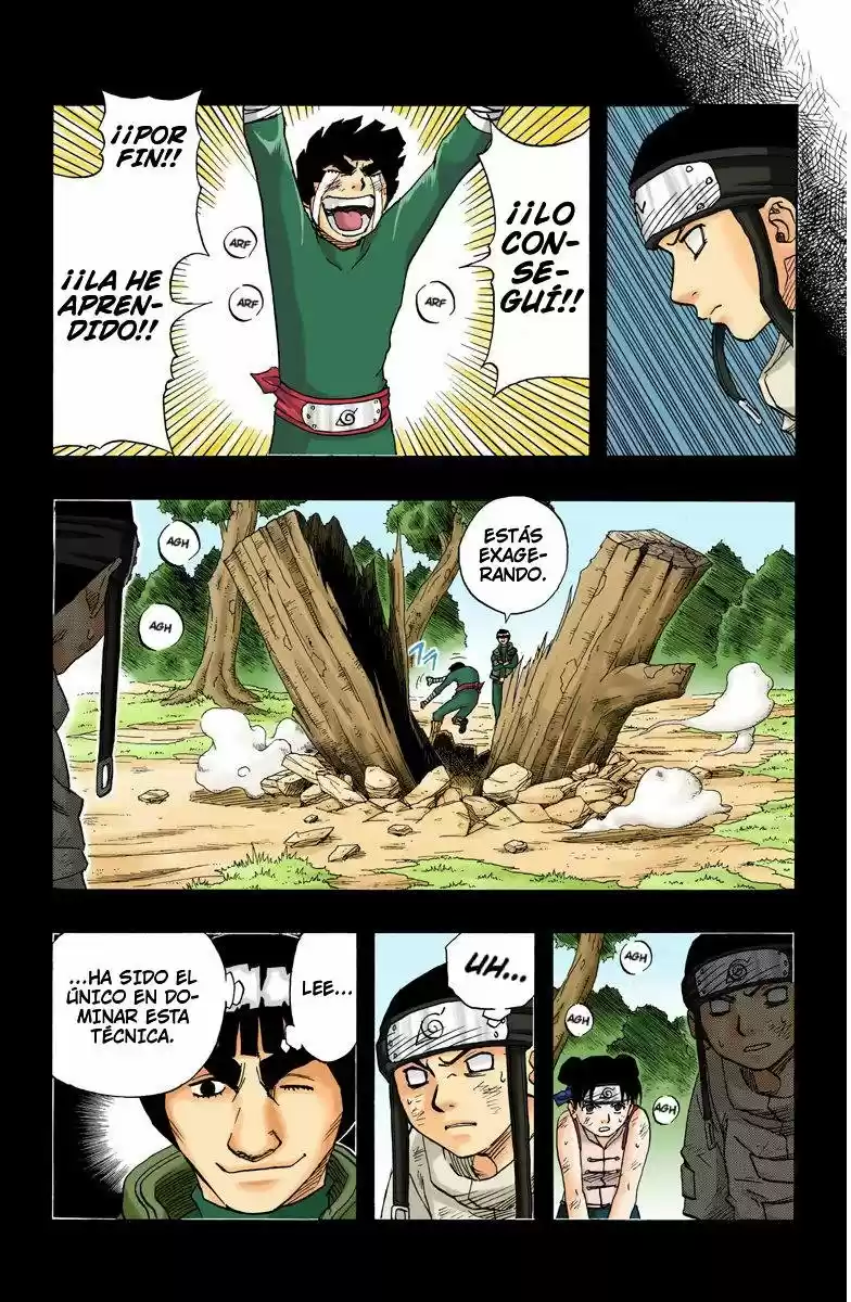 Naruto Color Oficial - Capítulo 52 - Página 10 - LectorTMOo
