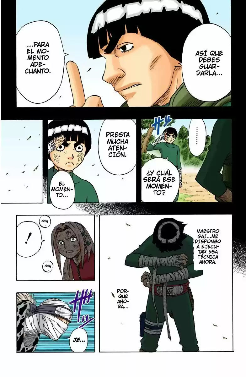 Naruto Color Oficial - Capítulo 52 - Página 13 - LectorTMOo