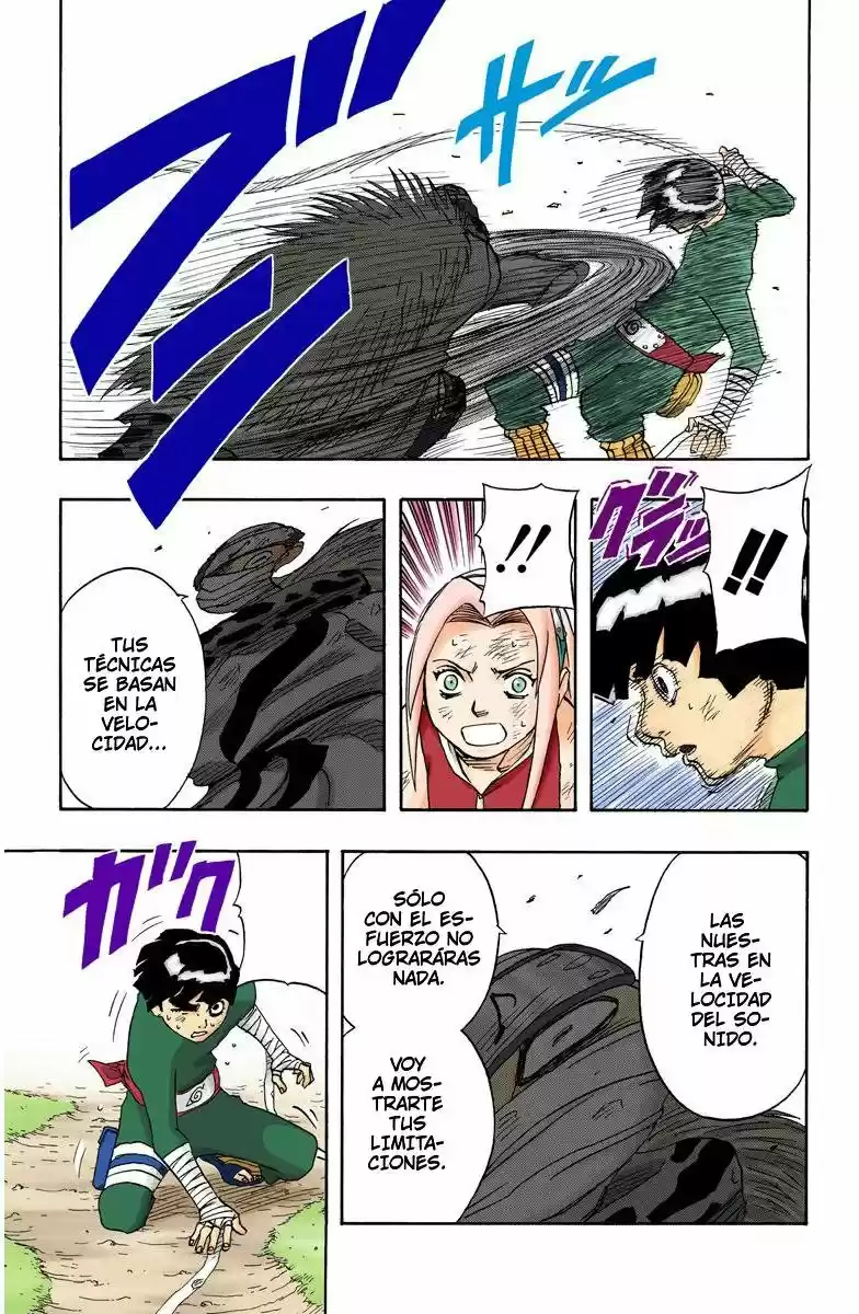 Naruto Color Oficial - Capítulo 52 - Página 19 - LectorTMOo