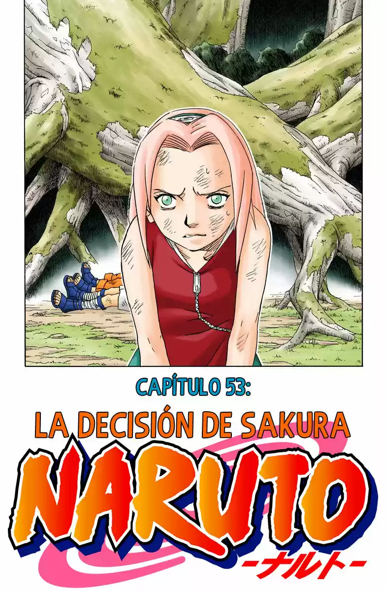 Naruto Color Oficial - Capítulo 53 - Página 1 - LectorTMOo