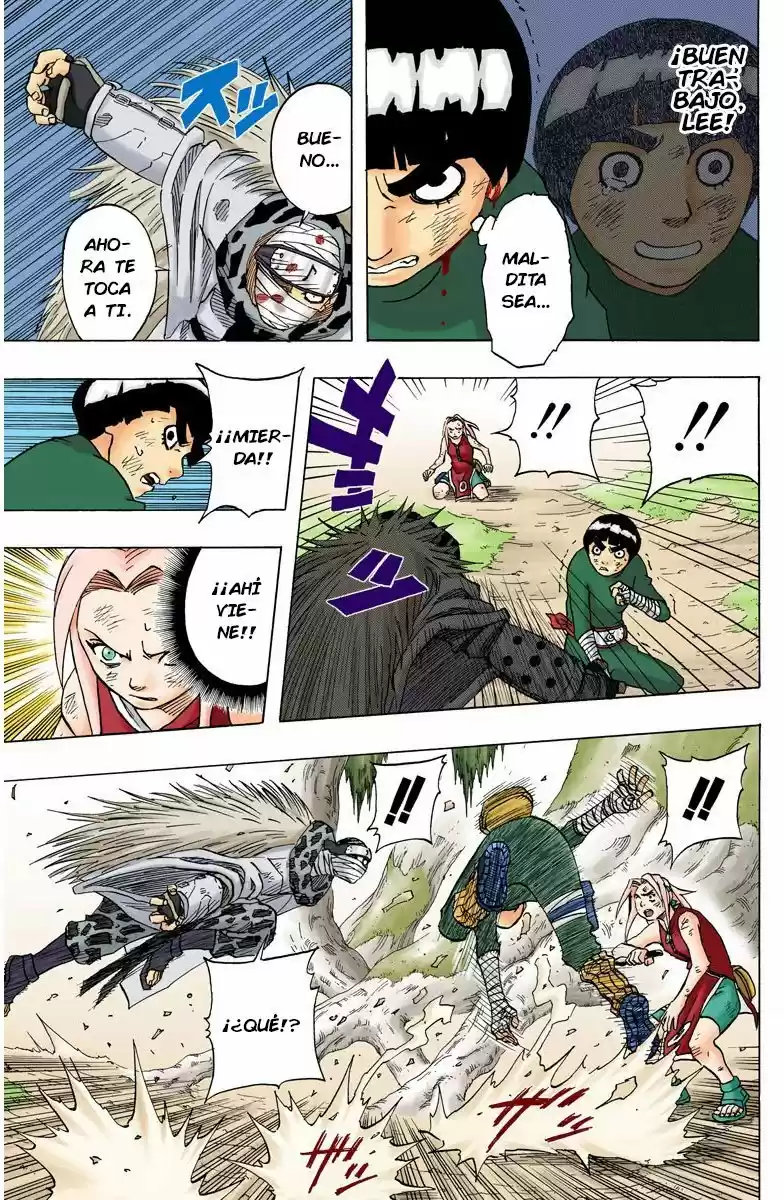 Naruto Color Oficial - Capítulo 53 - Página 7 - LectorTMOo