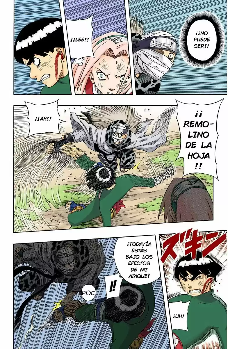 Naruto Color Oficial - Capítulo 53 - Página 8 - LectorTMOo