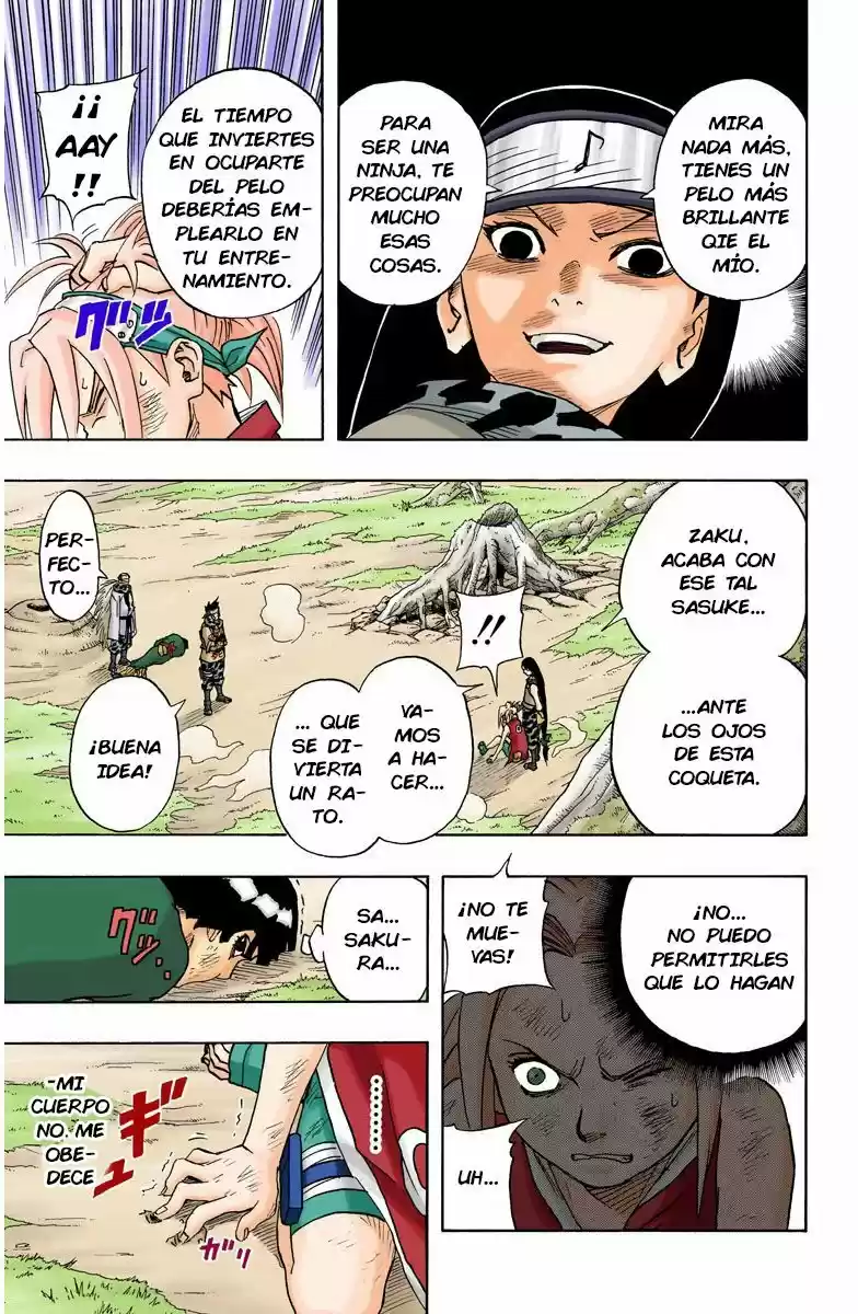 Naruto Color Oficial - Capítulo 53 - Página 15 - LectorTMOo
