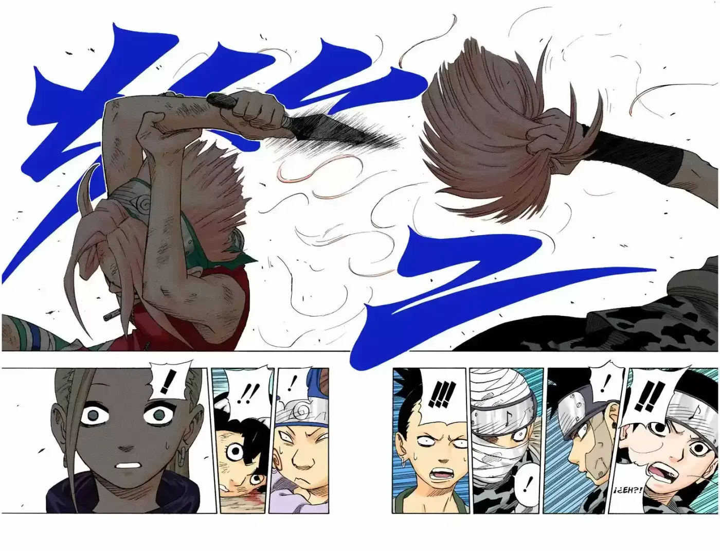 Naruto Color Oficial - Capítulo 53 - Página 18 - LectorTMOo