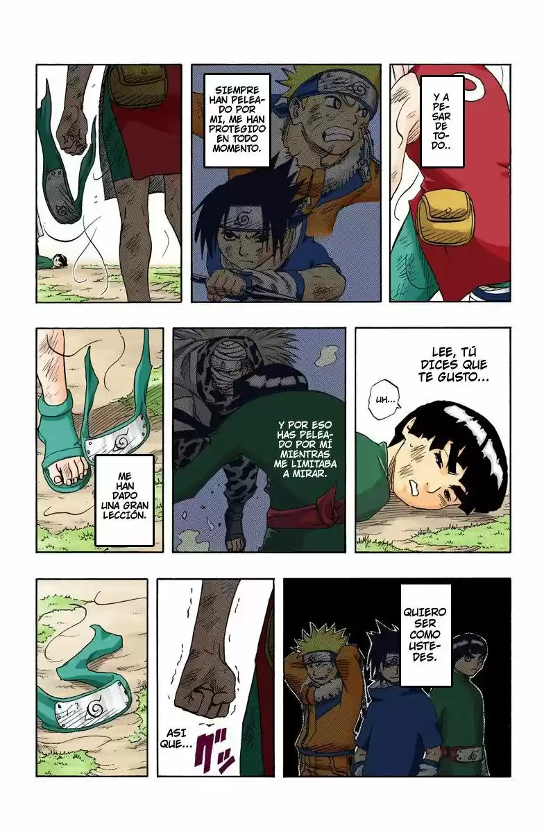 Naruto Color Oficial - Capítulo 54 - Página 3 - LectorTMOo