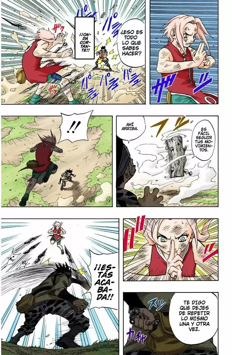 Naruto Color Oficial - Capítulo 54 - Página 7 - LectorTMOo