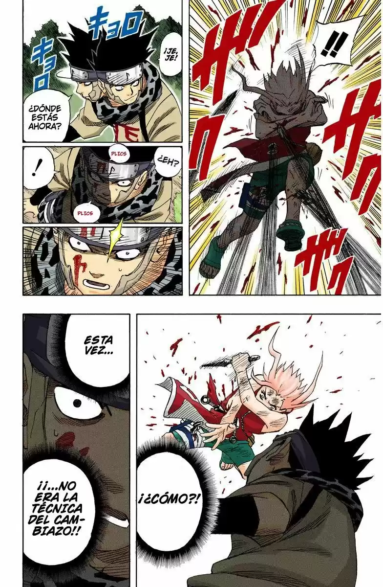 Naruto Color Oficial - Capítulo 54 - Página 8 - LectorTMOo