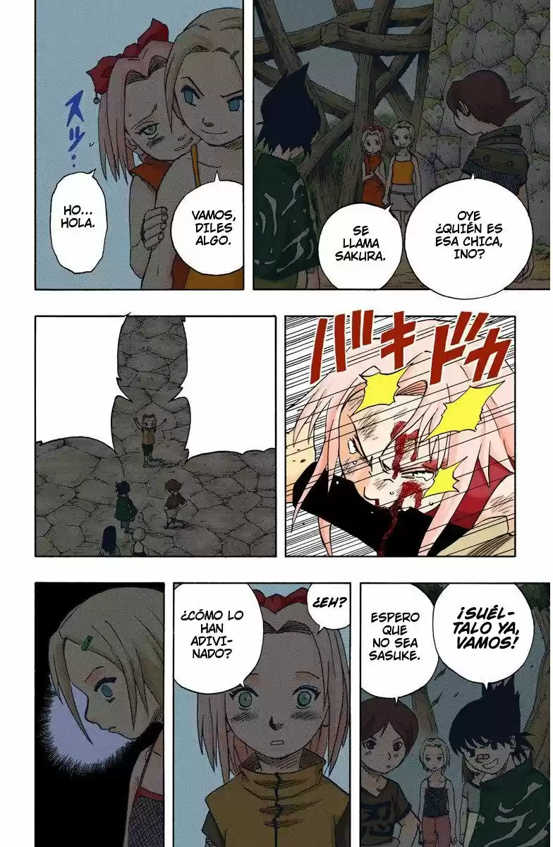 Naruto Color Oficial - Capítulo 54 - Página 12 - LectorTMOo