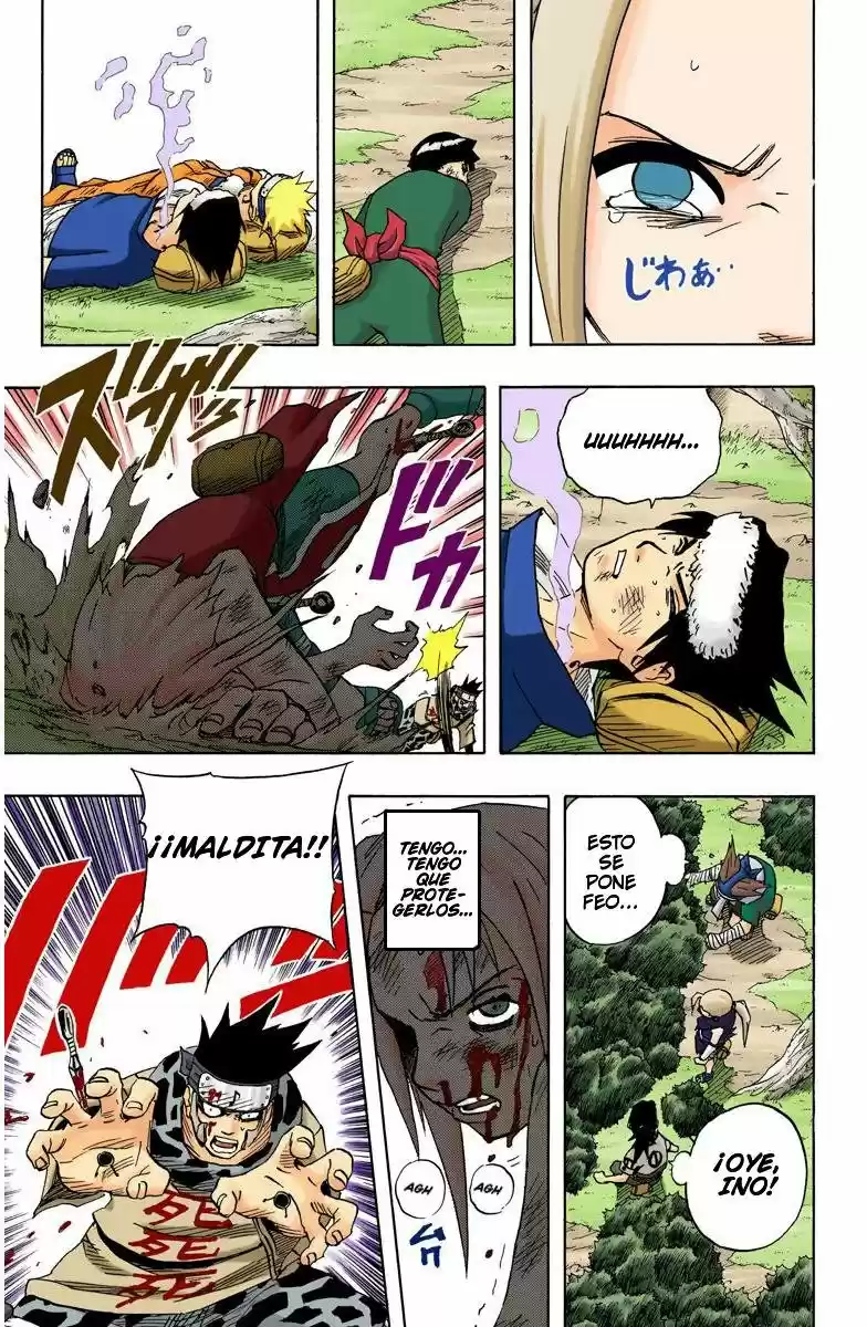 Naruto Color Oficial - Capítulo 54 - Página 15 - LectorTMOo