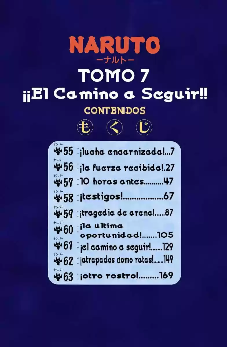 Naruto Color Oficial - Capítulo 55 - Página 5 - LectorTMOo