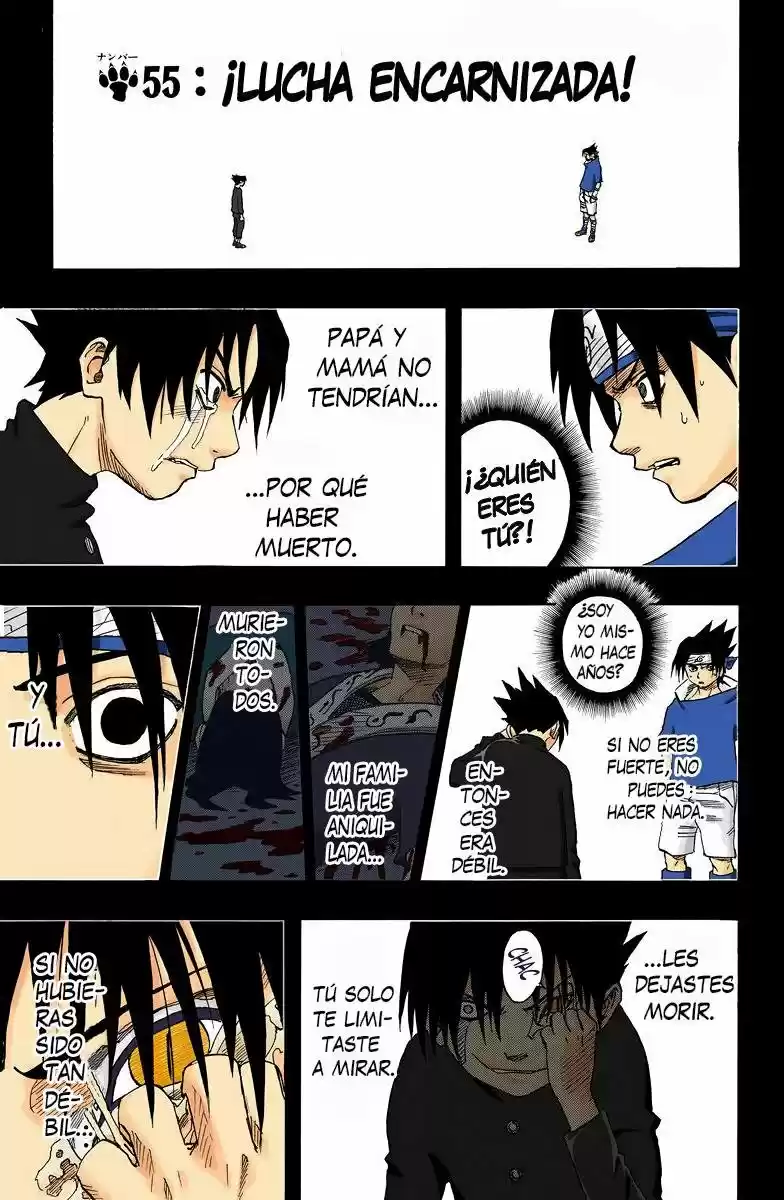 Naruto Color Oficial - Capítulo 55 - Página 6 - LectorTMOo