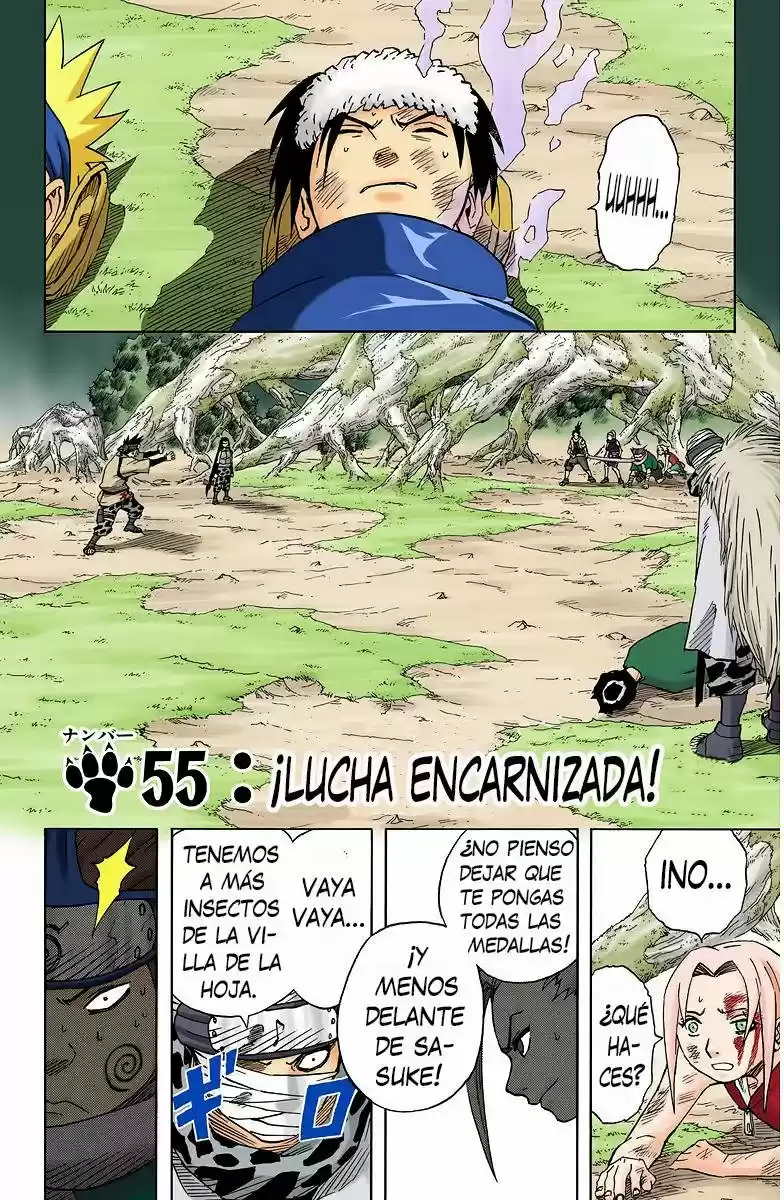 Naruto Color Oficial - Capítulo 55 - Página 7 - LectorTMOo