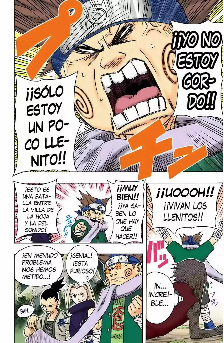 Naruto Color Oficial - Capítulo 55 - Página 9 - LectorTMOo