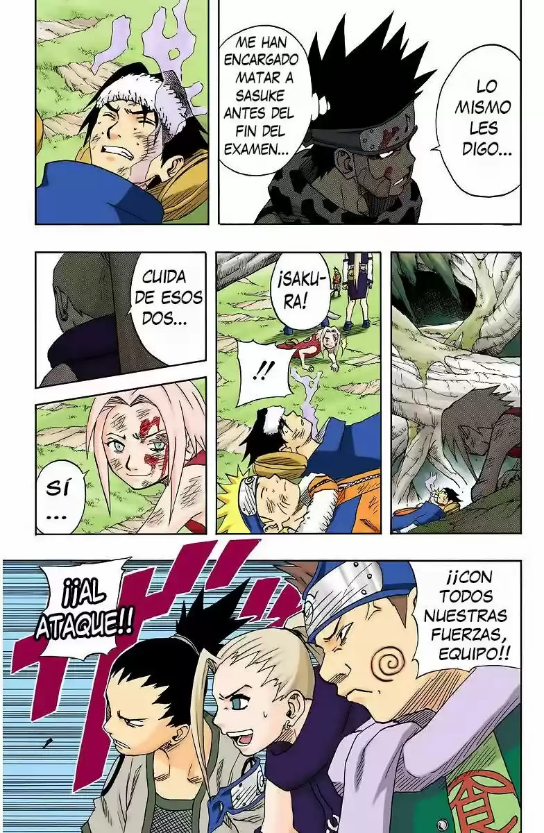 Naruto Color Oficial - Capítulo 55 - Página 10 - LectorTMOo