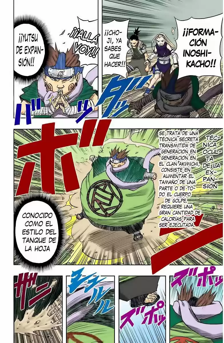 Naruto Color Oficial - Capítulo 55 - Página 11 - LectorTMOo