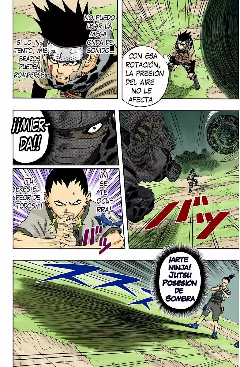 Naruto Color Oficial - Capítulo 55 - Página 13 - LectorTMOo