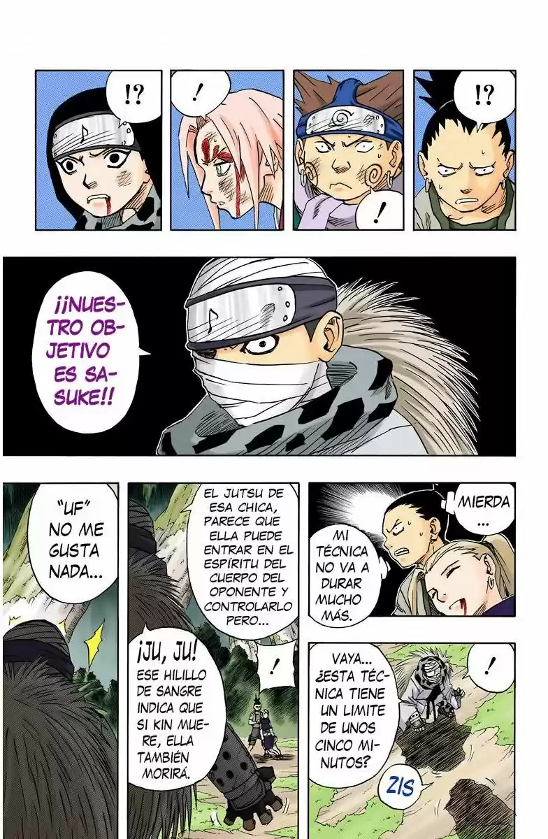 Naruto Color Oficial - Capítulo 55 - Página 18 - LectorTMOo