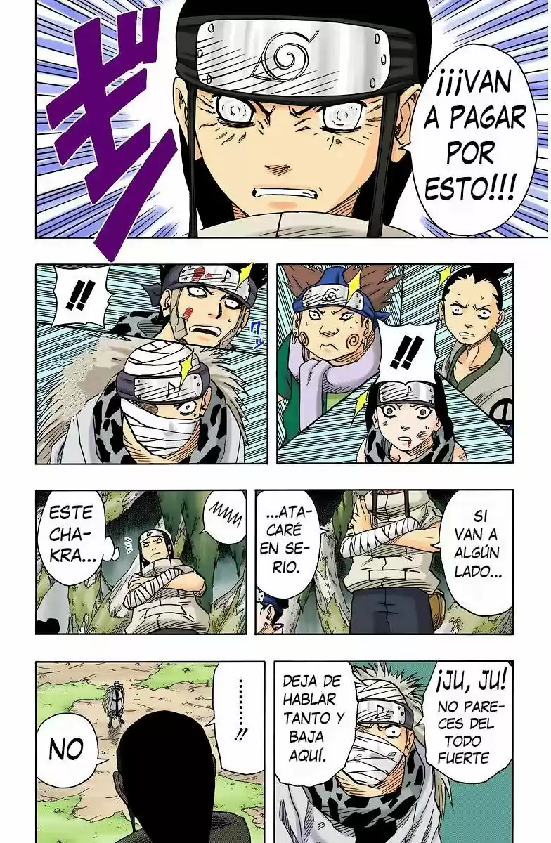 Naruto Color Oficial - Capítulo 55 - Página 21 - LectorTMOo