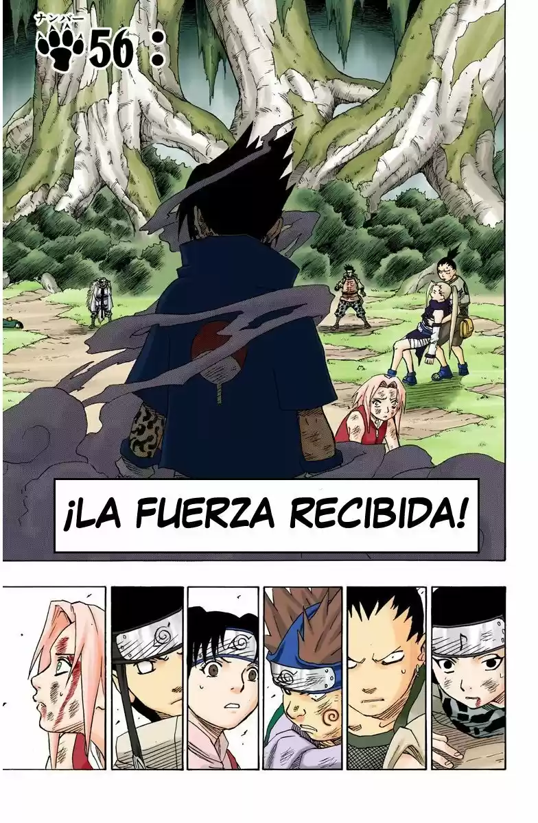 Naruto Color Oficial - Capítulo 56 - Página 1 - LectorTMOo
