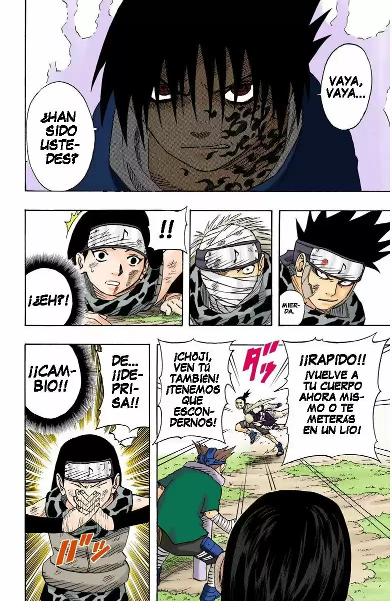 Naruto Color Oficial - Capítulo 56 - Página 4 - LectorTMOo