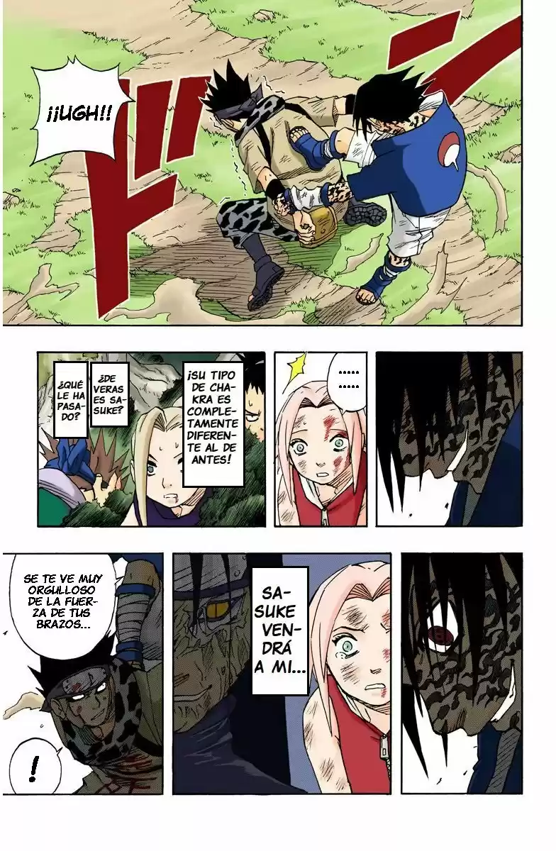 Naruto Color Oficial - Capítulo 56 - Página 11 - LectorTMOo