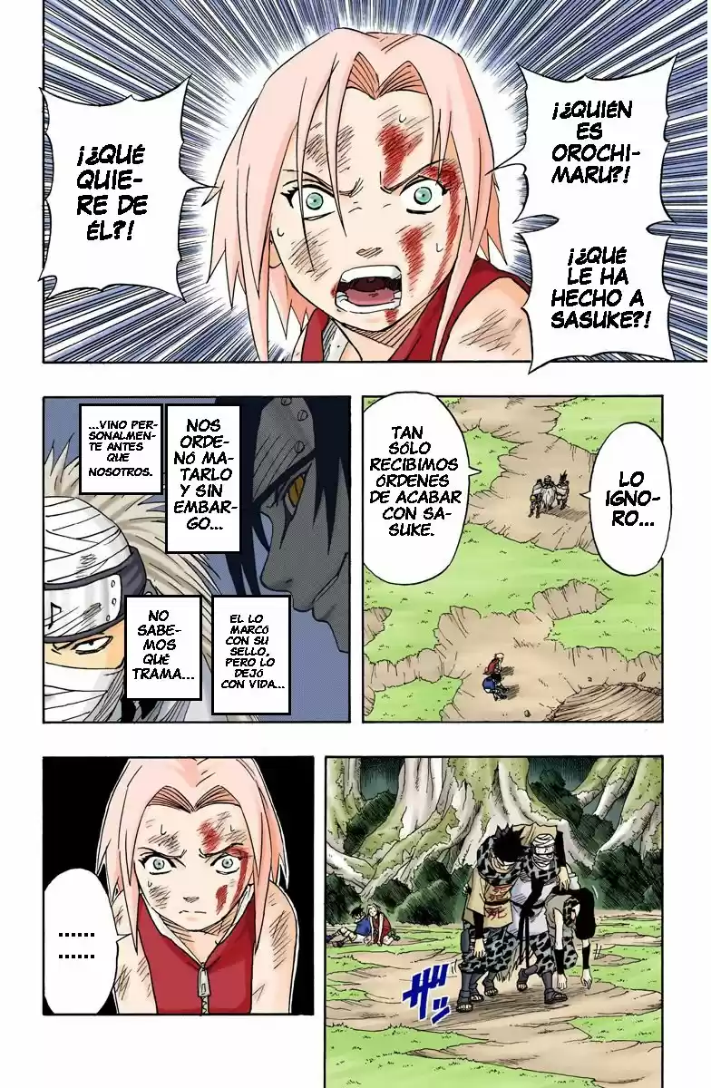 Naruto Color Oficial - Capítulo 56 - Página 18 - LectorTMOo