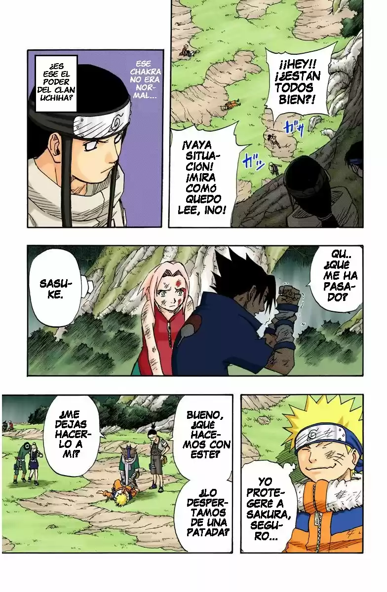 Naruto Color Oficial - Capítulo 56 - Página 19 - LectorTMOo