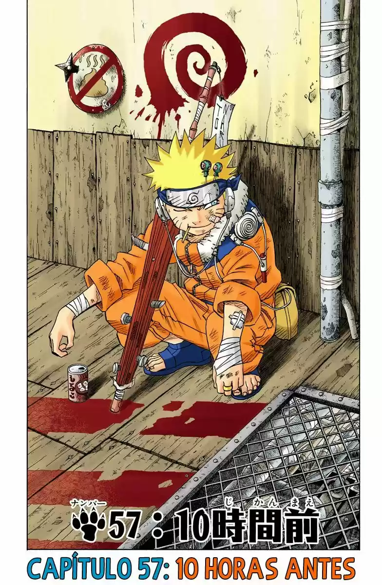Naruto Color Oficial - Capítulo 57 - Página 1 - LectorTMOo