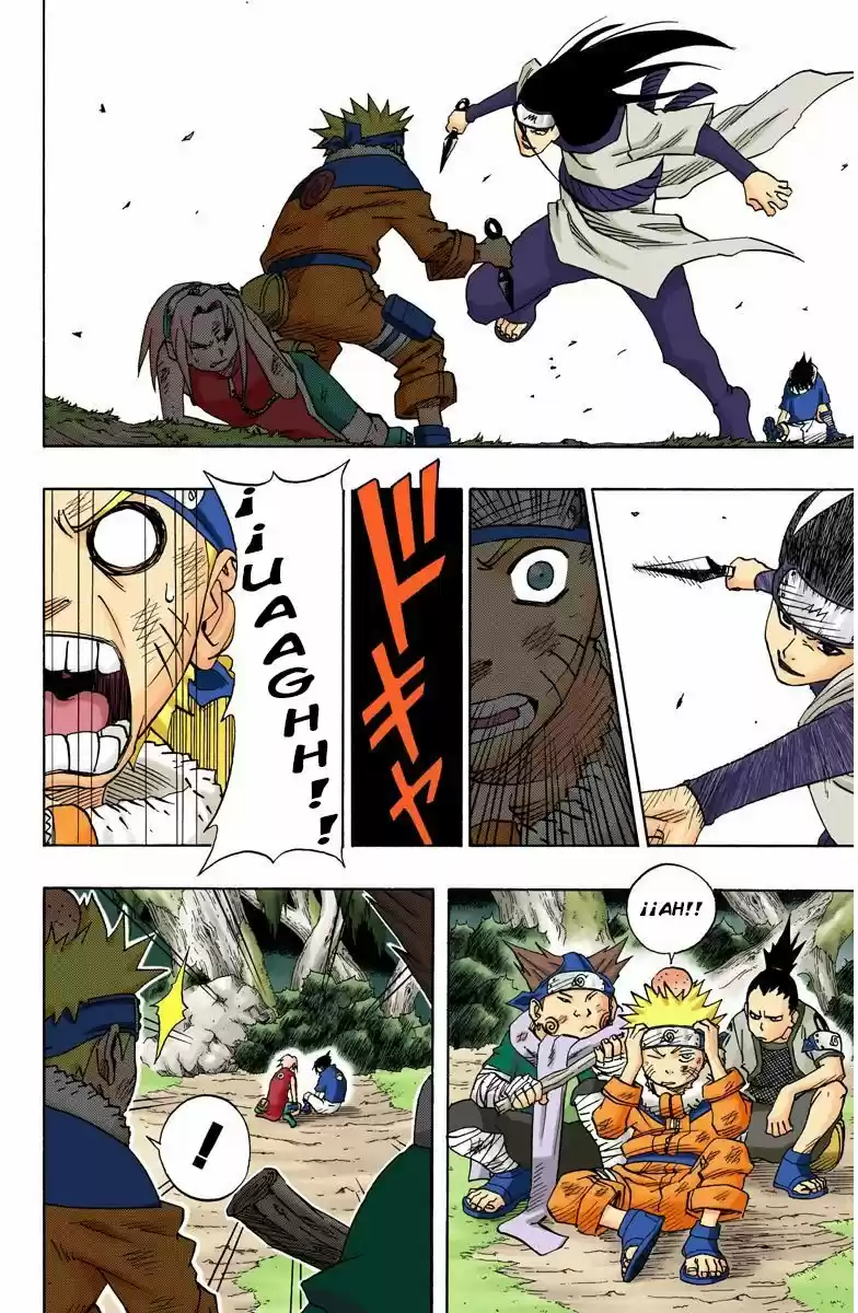Naruto Color Oficial - Capítulo 57 - Página 2 - LectorTMOo