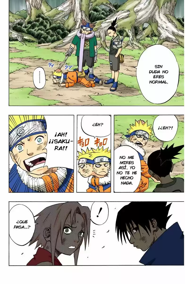 Naruto Color Oficial - Capítulo 57 - Página 4 - LectorTMOo