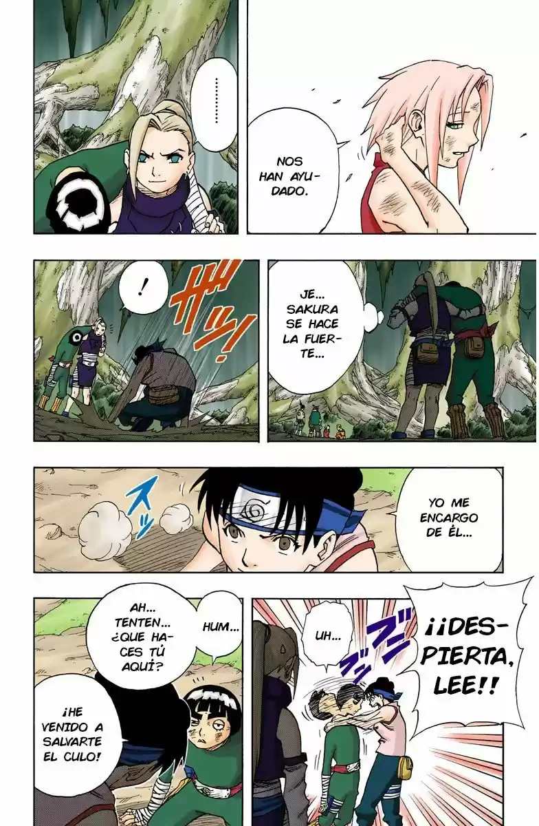 Naruto Color Oficial - Capítulo 57 - Página 6 - LectorTMOo