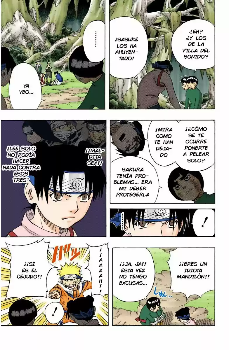 Naruto Color Oficial - Capítulo 57 - Página 7 - LectorTMOo