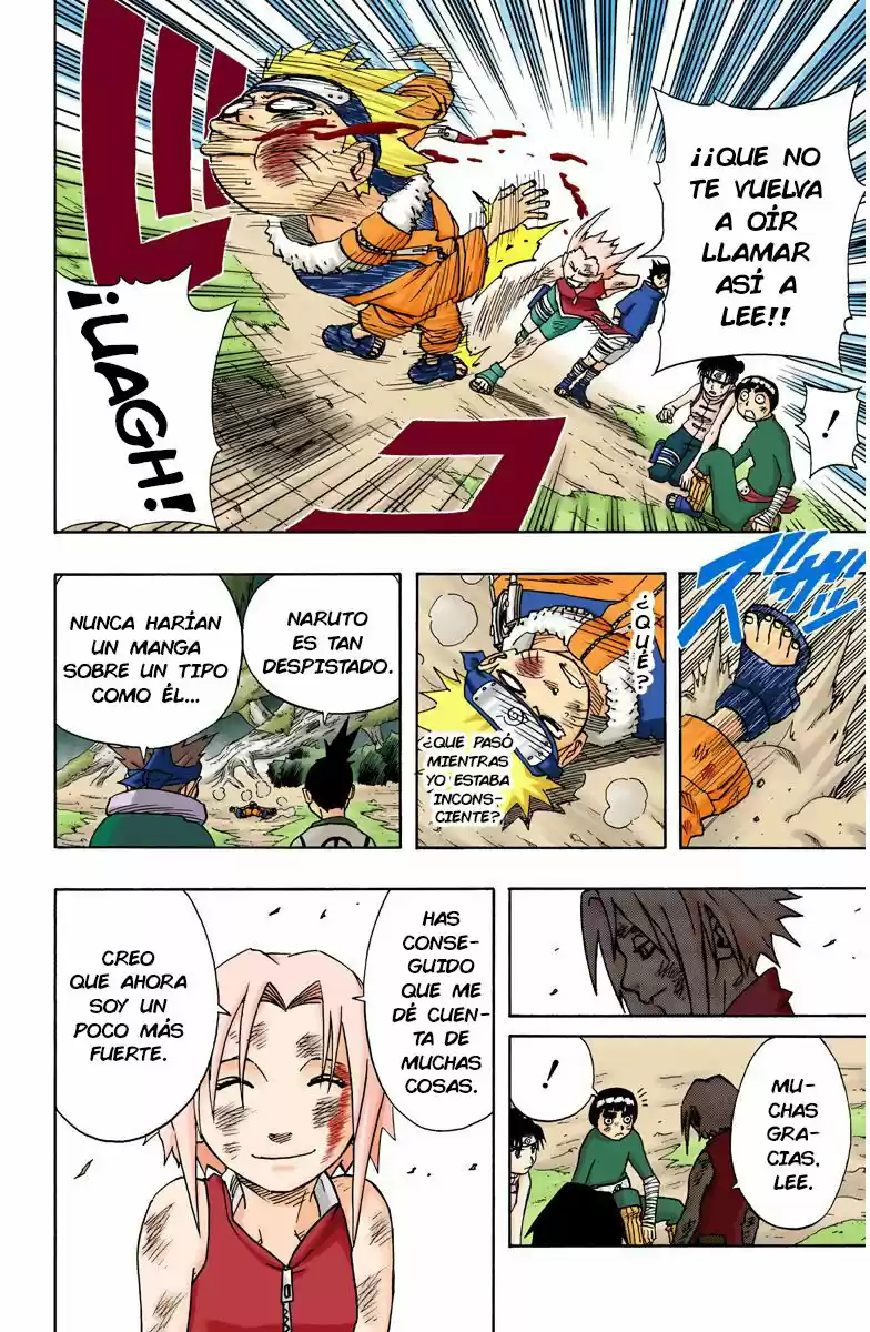 Naruto Color Oficial - Capítulo 57 - Página 8 - LectorTMOo