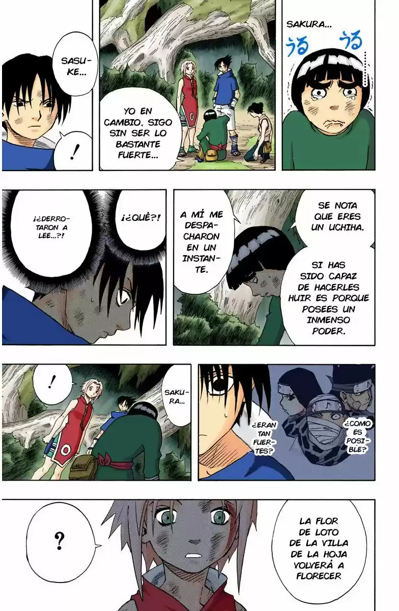 Naruto Color Oficial - Capítulo 57 - Página 9 - LectorTMOo