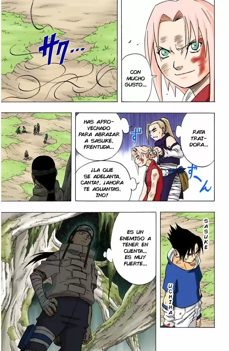 Naruto Color Oficial - Capítulo 57 - Página 11 - LectorTMOo