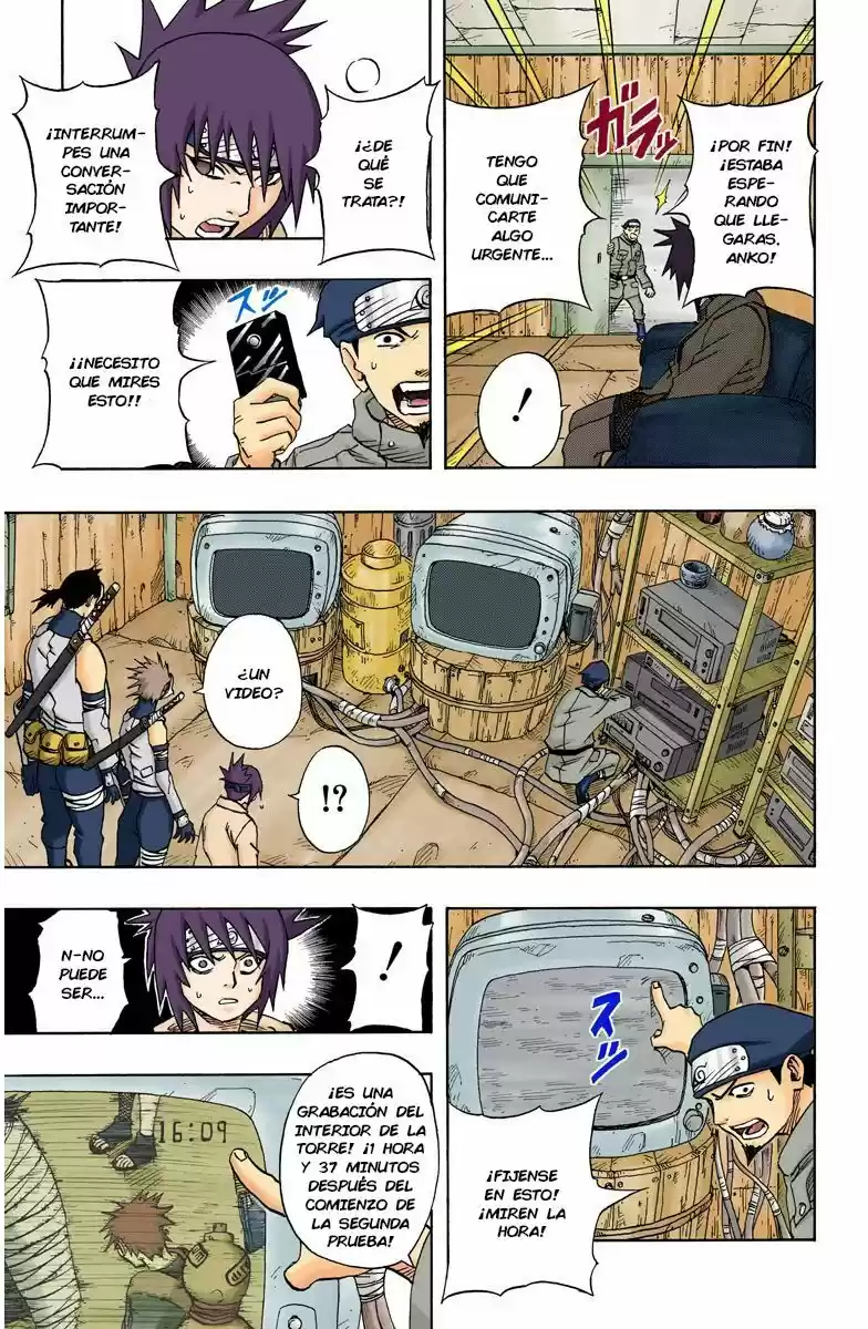 Naruto Color Oficial - Capítulo 57 - Página 17 - LectorTMOo