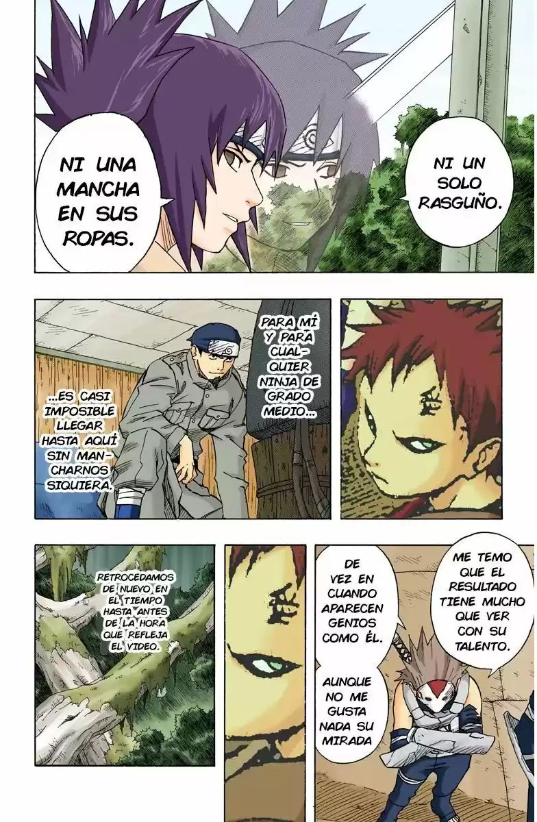 Naruto Color Oficial - Capítulo 58 - Página 4 - LectorTMOo