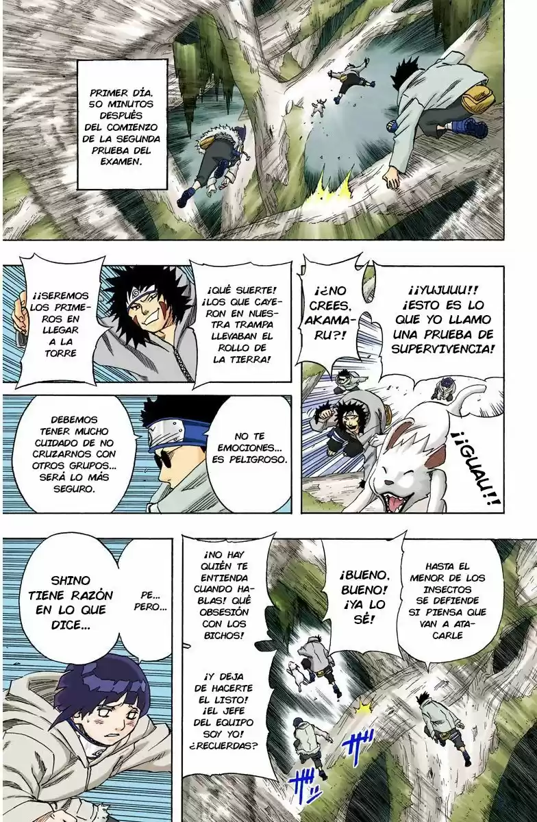 Naruto Color Oficial - Capítulo 58 - Página 5 - LectorTMOo